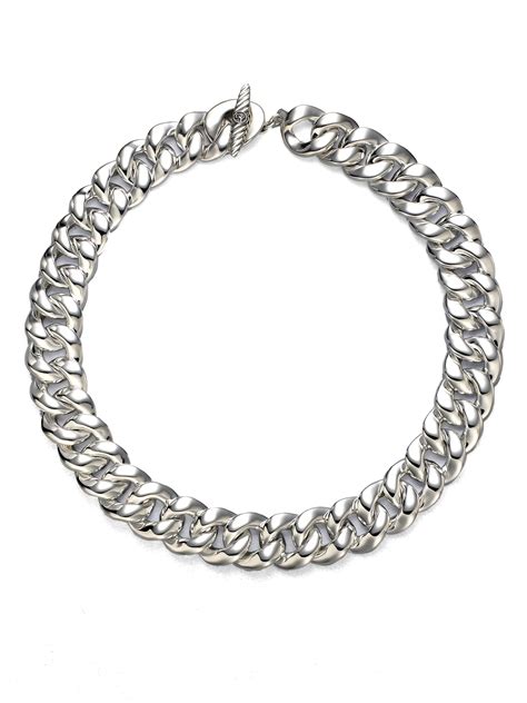 David Yurman Necklaces for Men 